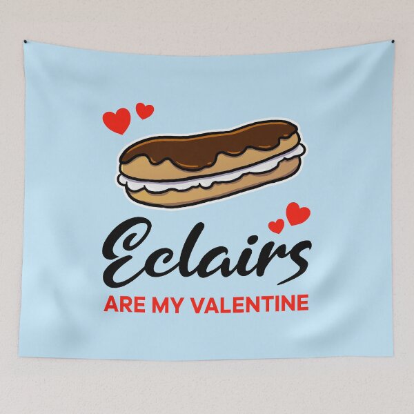Item preview, Eclairs are my valentine designed and sold by jonmlam.