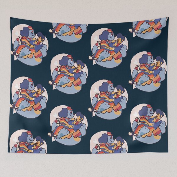 Item preview, Wally Darling-Welcome Home-wally and barnaby  designed and sold by trenidislair.