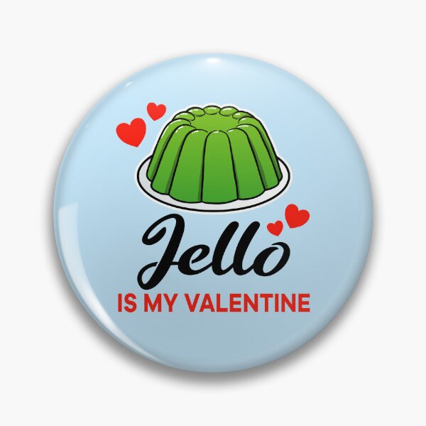 Item preview, Green Jello is my valentine designed and sold by jonmlam.