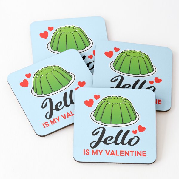 Item preview, Green Jello is my valentine designed and sold by jonmlam.