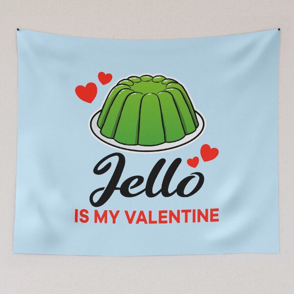 Item preview, Green Jello is my valentine designed and sold by jonmlam.