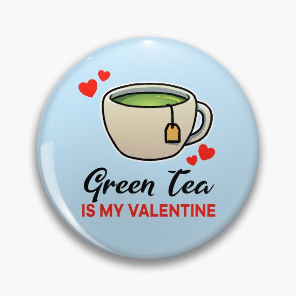 Artikelvorschau, Green Tea is my valentine entworfen und verkauft von jonmlam.