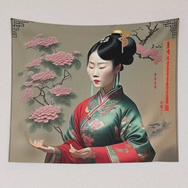 Item preview, Chinese Dreamweaver  designed and sold by BiancaDPetals.