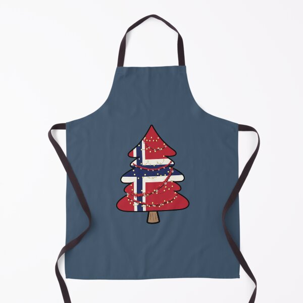 Item preview, Norway flag on a Christmas tree designed and sold by Donutlovers.