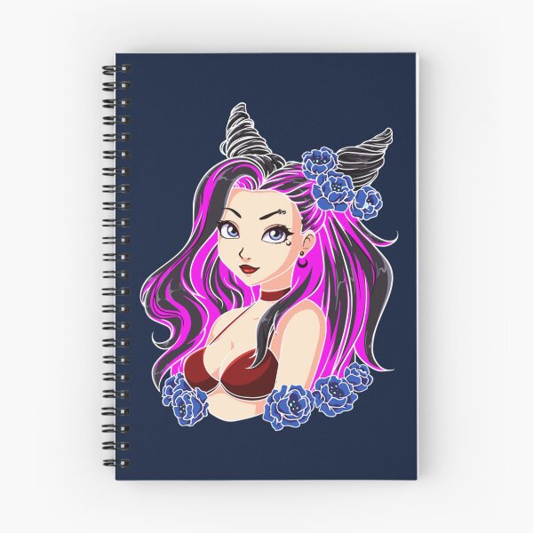 Item preview, Sexy and Beautiful Anime Girl   designed and sold by Karolannco.
