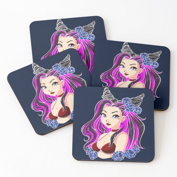 Item preview, Sexy and Beautiful Anime Girl   designed and sold by Karolannco.