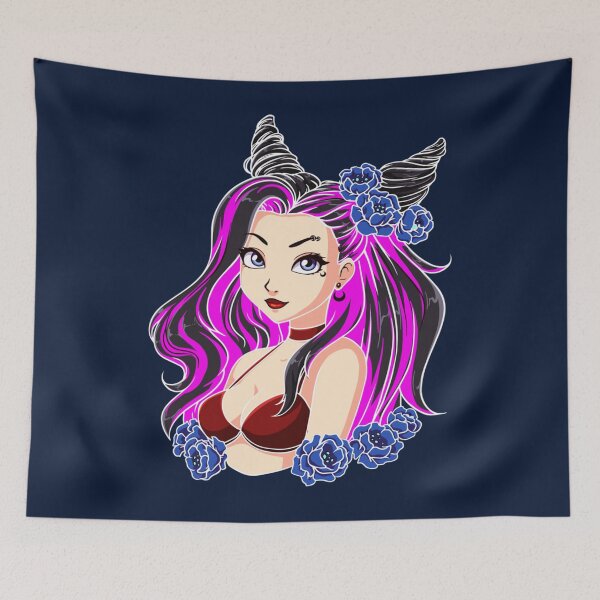 Item preview, Sexy and Beautiful Anime Girl   designed and sold by Karolannco.