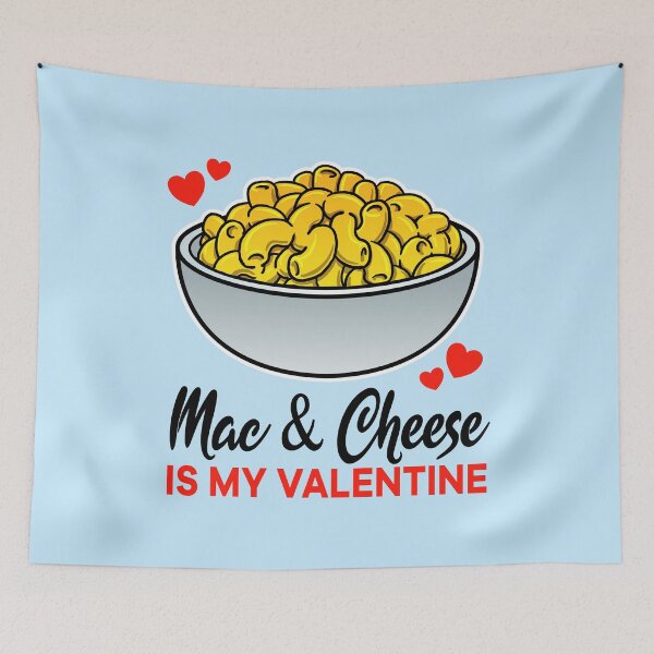 Aperçu de l'œuvre Mac and Cheese is my valentine créée et vendue par jonmlam.
