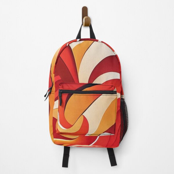 Item preview, Red and Orange Abstract Pattern 09: Intense Inferno designed and sold by Floral Fiesta Designs.