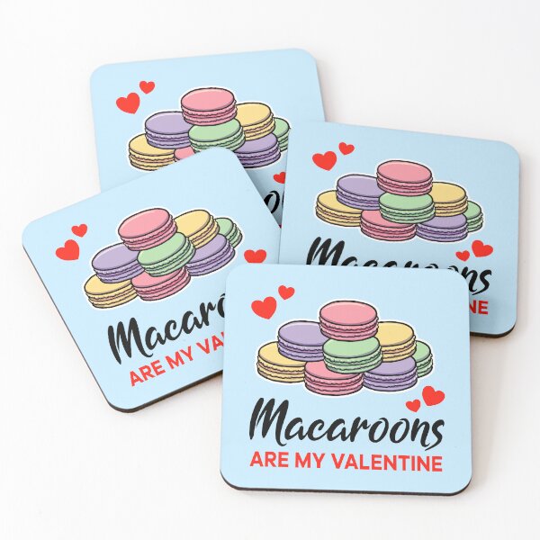 Item preview, Macaroons are my valentine designed and sold by jonmlam.