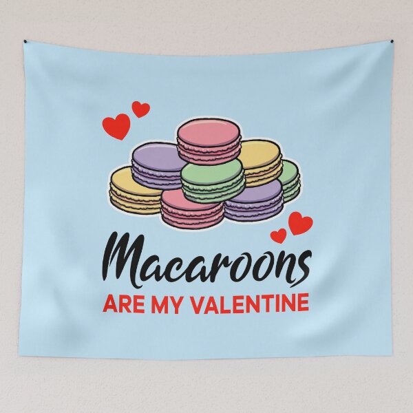 Item preview, Macaroons are my valentine designed and sold by jonmlam.
