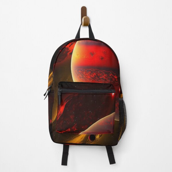 Item preview, Mysterious Red Planet designed and sold by BubbleSpy.