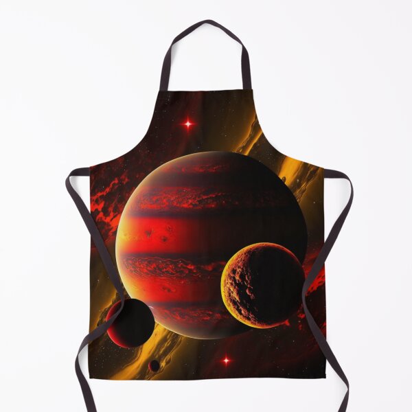 Item preview, Mysterious Red Planet designed and sold by BubbleSpy.