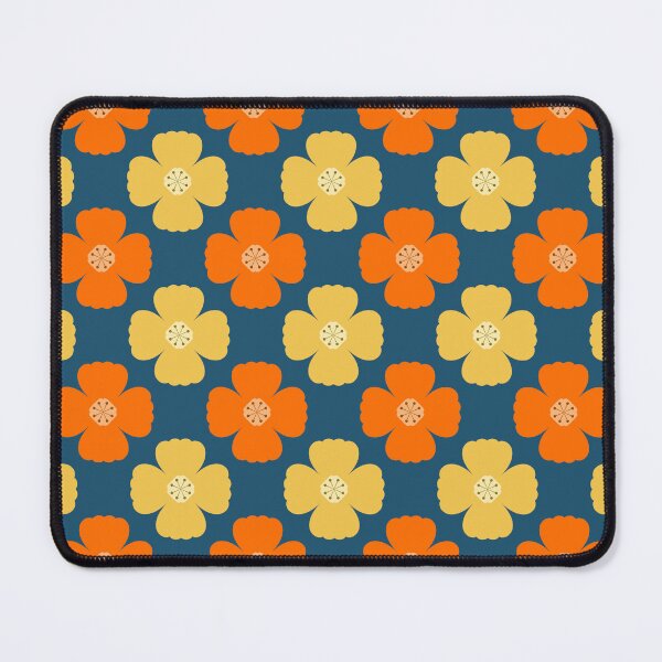 Item preview, Retro floral pattern designed and sold by XiangSlowLife.