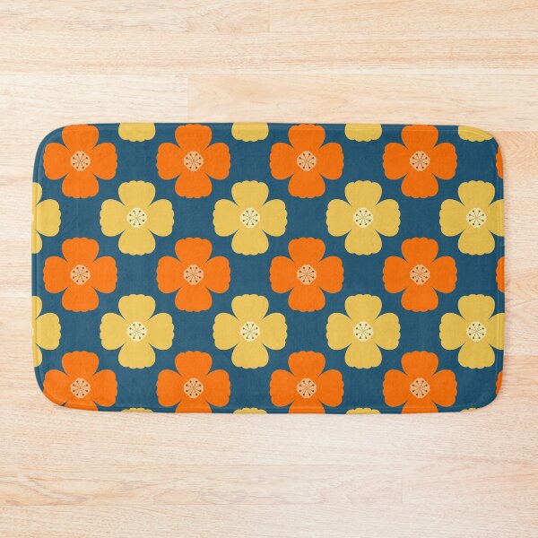 Item preview, Retro floral pattern designed and sold by XiangSlowLife.