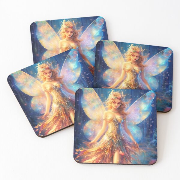 Item preview, Cute Floral Fairy designed and sold by Red Witch Art.