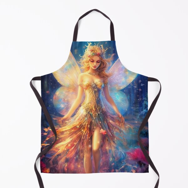 Item preview, Cute Floral Fairy designed and sold by Red Witch Art.