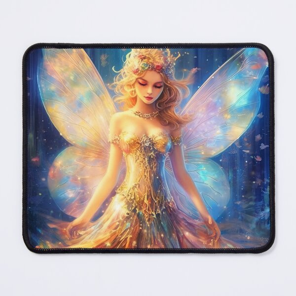 Item preview, Cute Floral Fairy designed and sold by Red Witch Art.