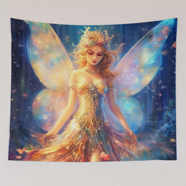 Item preview, Cute Floral Fairy designed and sold by Red Witch Art.