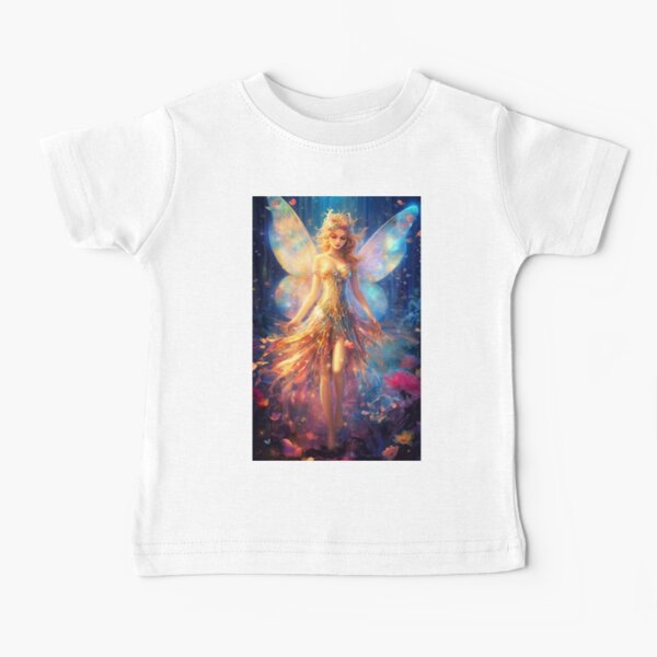 Item preview, Cute Floral Fairy designed and sold by Red Witch Art.