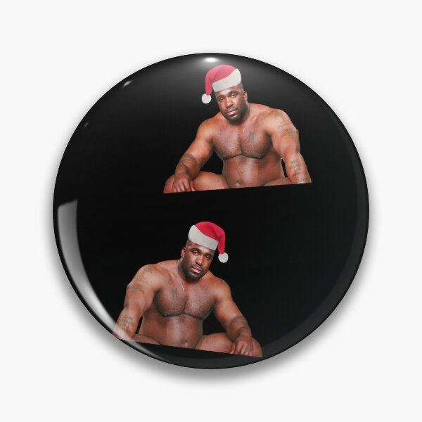 Item preview, Santa Hat Barry Wood Christmas Pattern designed and sold by denlongdo.