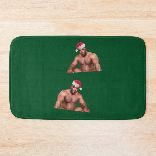 Item preview, Santa Hat Barry Wood Christmas Pattern designed and sold by denlongdo.