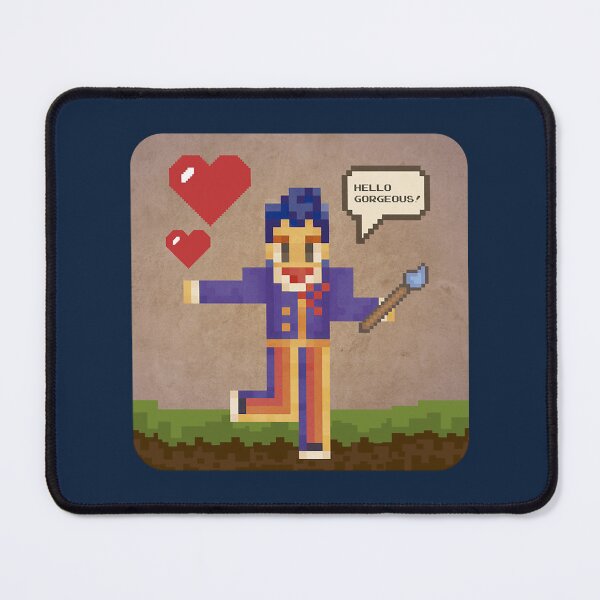 Item preview, Wally Darling - Pixel Art designed and sold by trenidislair.