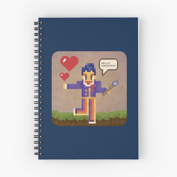 Item preview, Wally Darling - Pixel Art designed and sold by trenidislair.