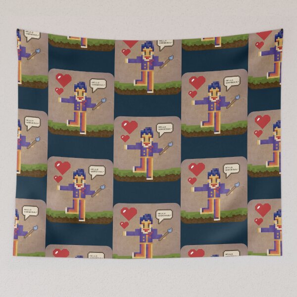 Item preview, Wally Darling - Pixel Art designed and sold by trenidislair.