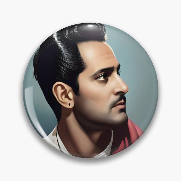 Artikelvorschau, Wiederbelebung des Erbes von Guru Dutt durch KI-generierte Kunst entworfen und verkauft von LoFaroShop.