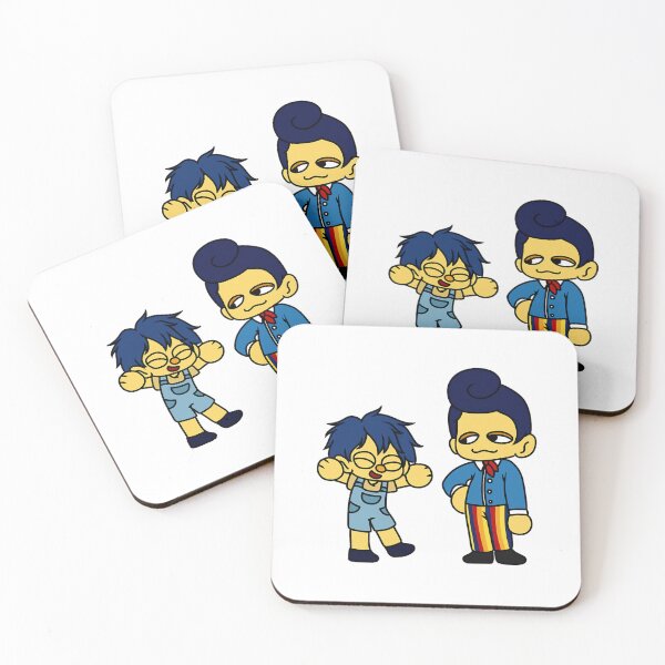 Item preview, wally darling and yellow guy chibi designed and sold by trenidislair.
