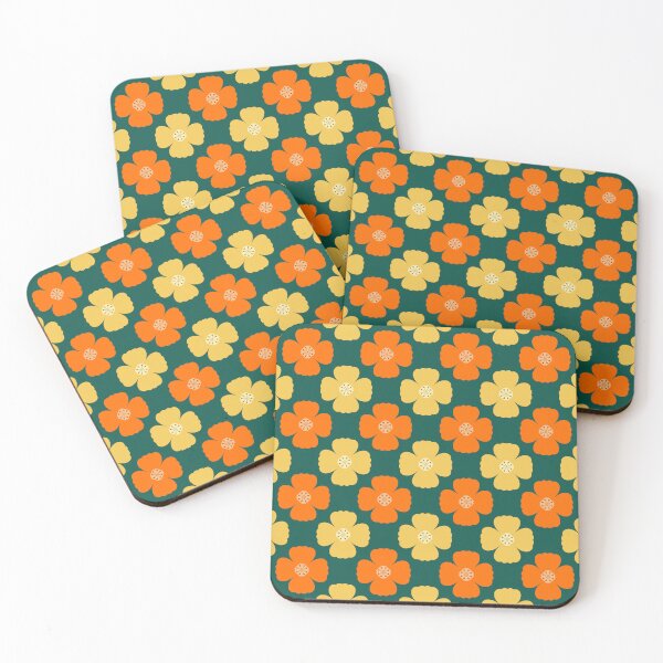 Item preview, Retro floral pattern designed and sold by XiangSlowLife.