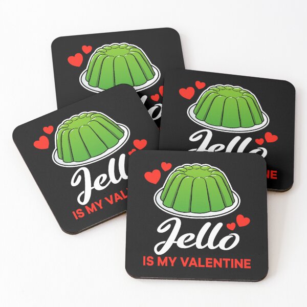 Item preview, Green Jello is my valentine saying designed and sold by jonmlam.