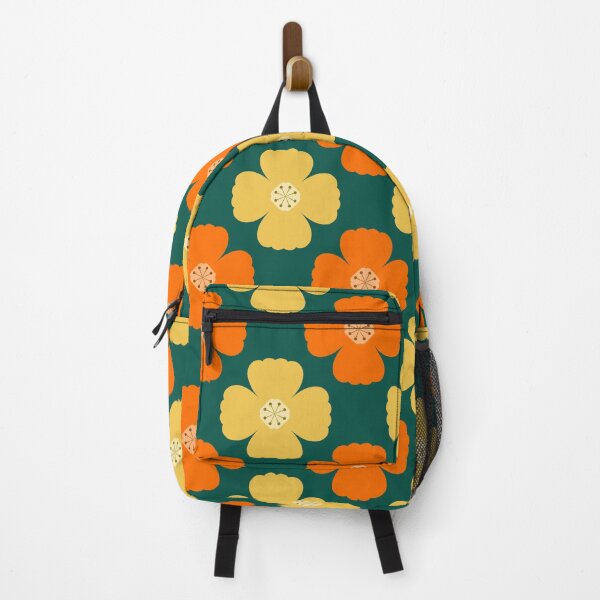 Artikelvorschau, Retro Blumen Pattern entworfen und verkauft von XiangSlowLife.