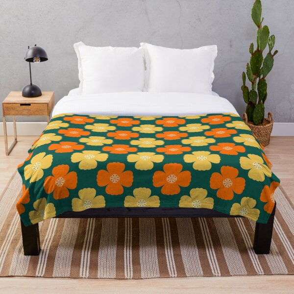 Item preview, Retro floral pattern designed and sold by XiangSlowLife.
