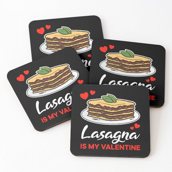 Item preview, Lasagna is my valentine saying designed and sold by jonmlam.