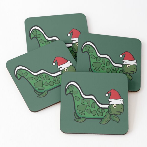 Artikelvorschau, Turtle carrying santa carriage  entworfen und verkauft von Donutlovers.