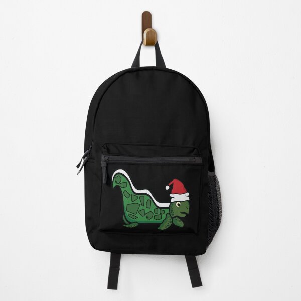 Item preview, Turtle carrying santa carriage designed and sold by Donutlovers.