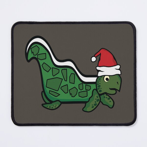 Item preview, Turtle carrying santa carriage  designed and sold by Donutlovers.