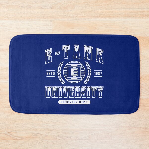 Item preview, E Tank University Emblem designed and sold by Lagelantee.