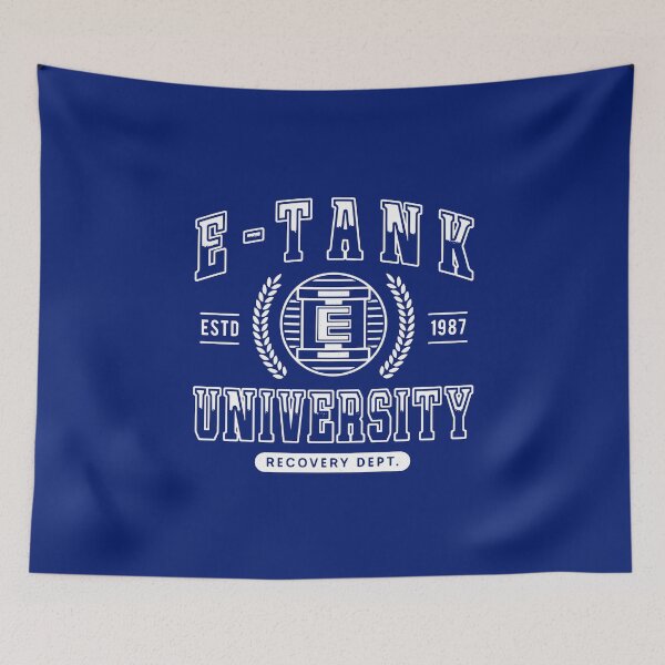 Item preview, E Tank University Emblem designed and sold by Lagelantee.