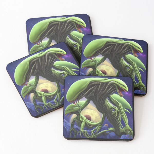 Item preview,  Green Aliens Design T-shirts - (digital art) ◕‿◕ designed and sold by Gothicpower.