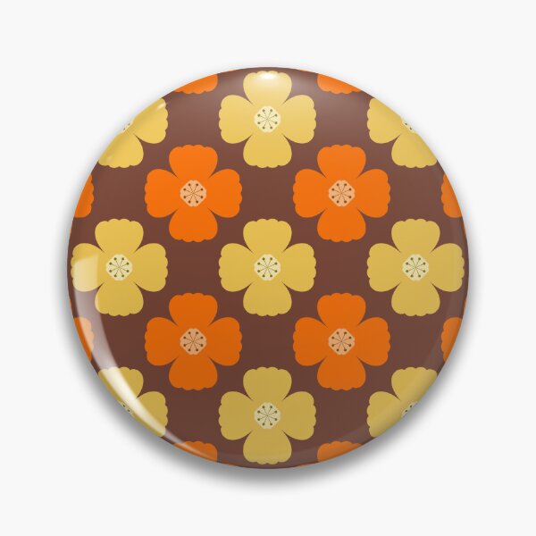 Item preview, Retro floral pattern designed and sold by XiangSlowLife.