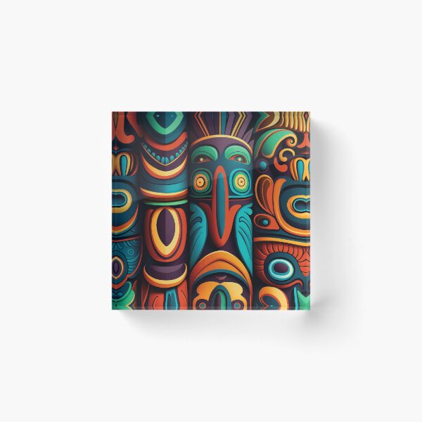 Item preview, Totem Pole designed and sold by Ellimade.