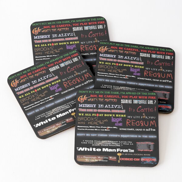 Item preview, Stephen King Quotes designed and sold by AnderMollosen.