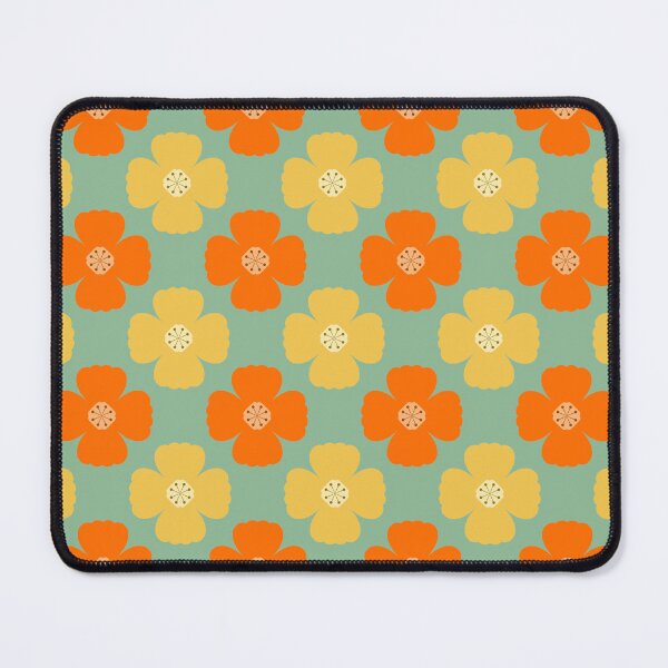 Item preview, Retro floral pattern designed and sold by XiangSlowLife.