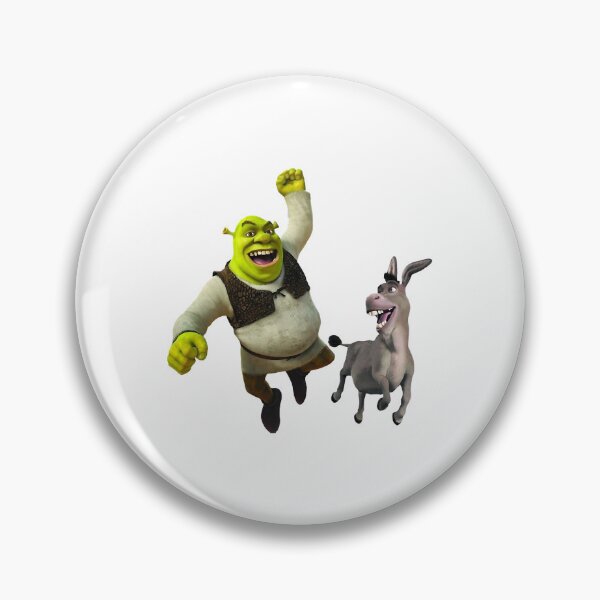 Item preview, Shrek and donkey designed and sold by GemmanOlwen.