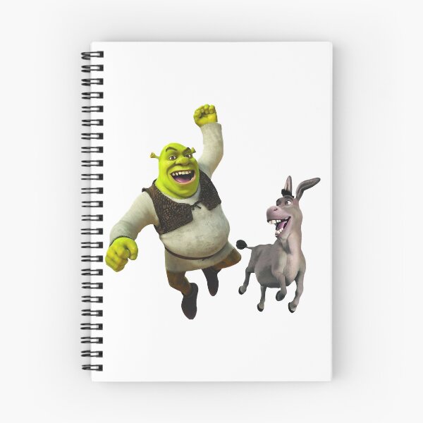 Item preview, Shrek and donkey designed and sold by GemmanOlwen.