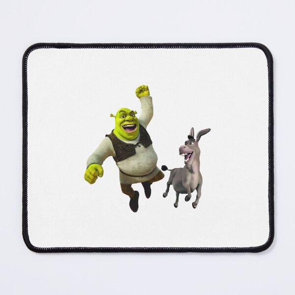 Item preview, Shrek and donkey designed and sold by GemmanOlwen.
