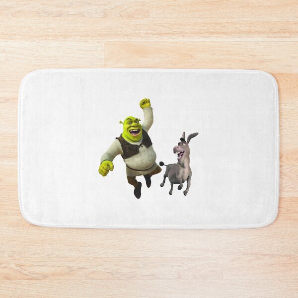 Item preview, Shrek and donkey designed and sold by GemmanOlwen.